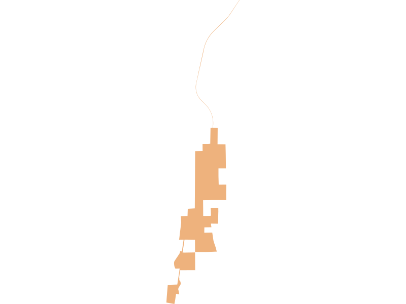 Tims Ford Lake Area Map Of Restaurants