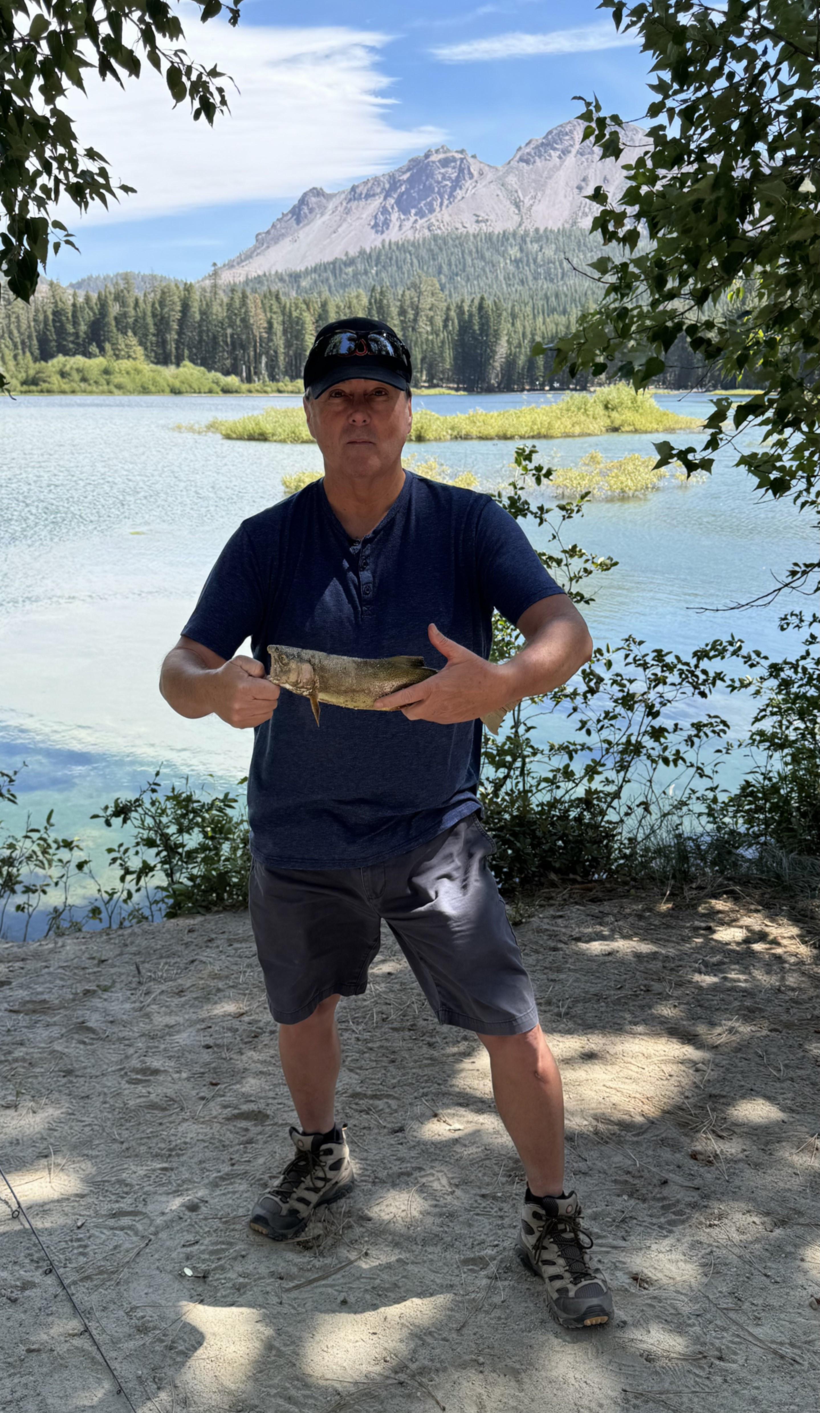Rainbow trout in California