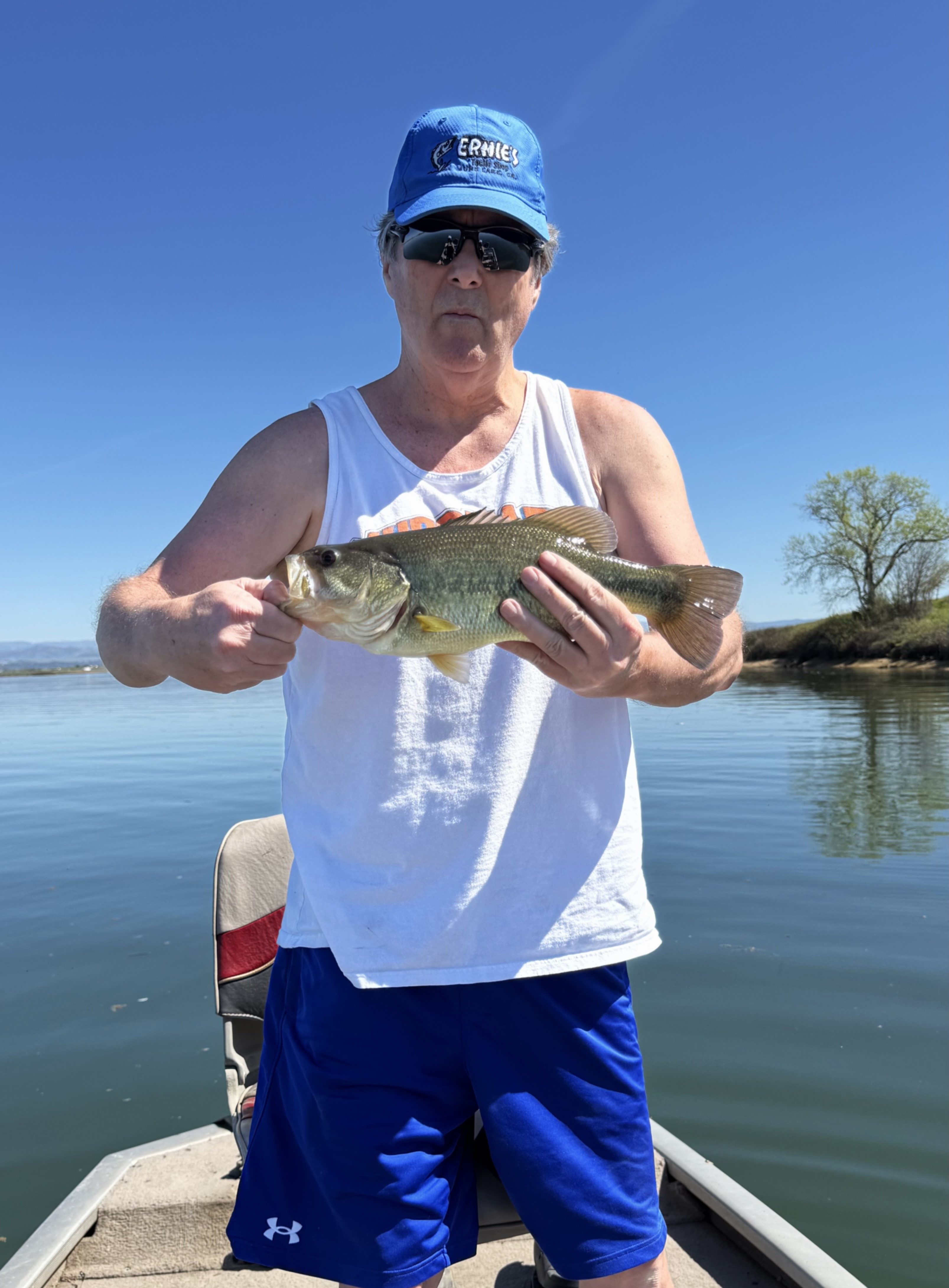 Largemouth bass in Thermalito Afterbay
