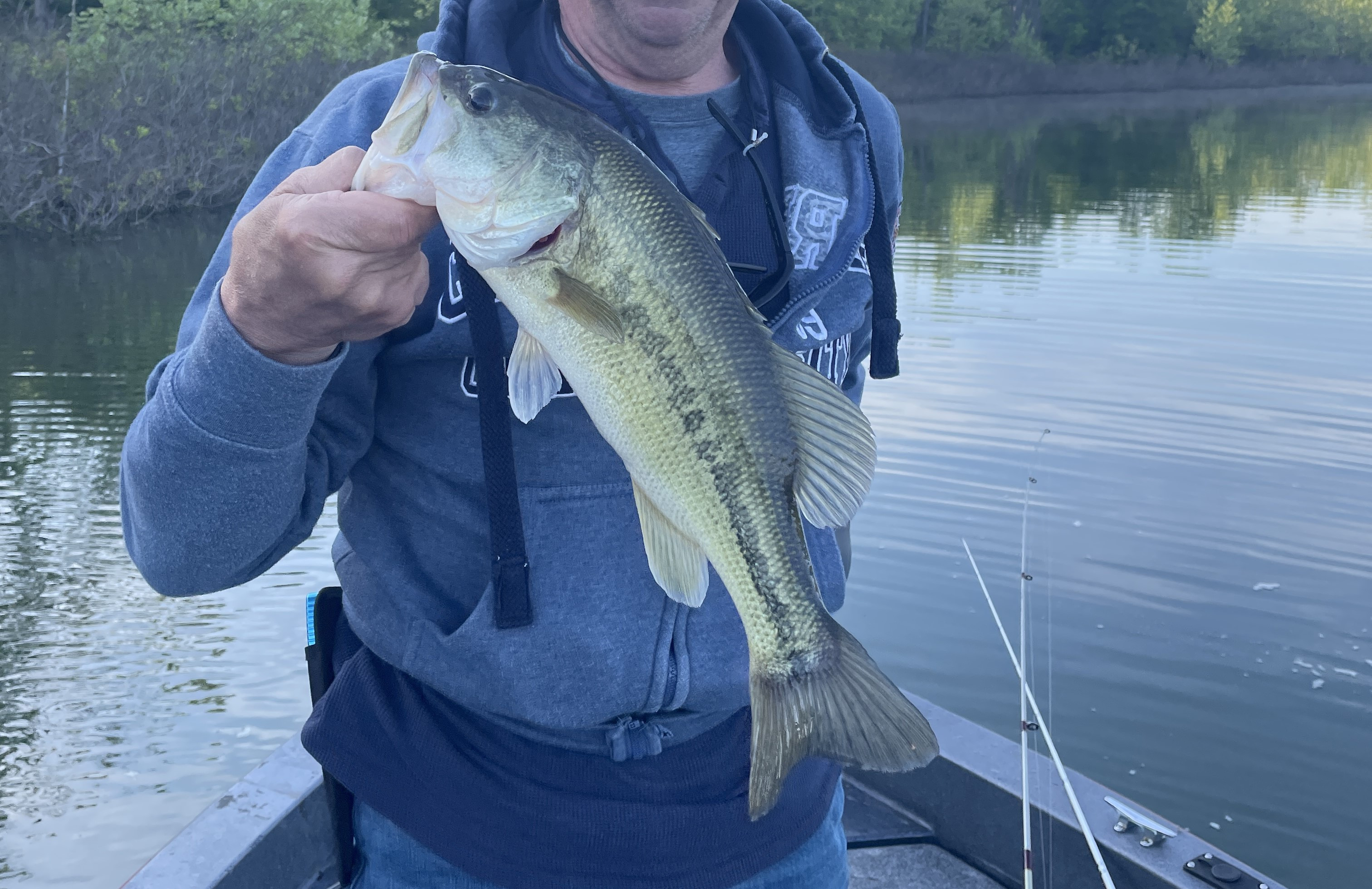 Fishing in Stockton Lake