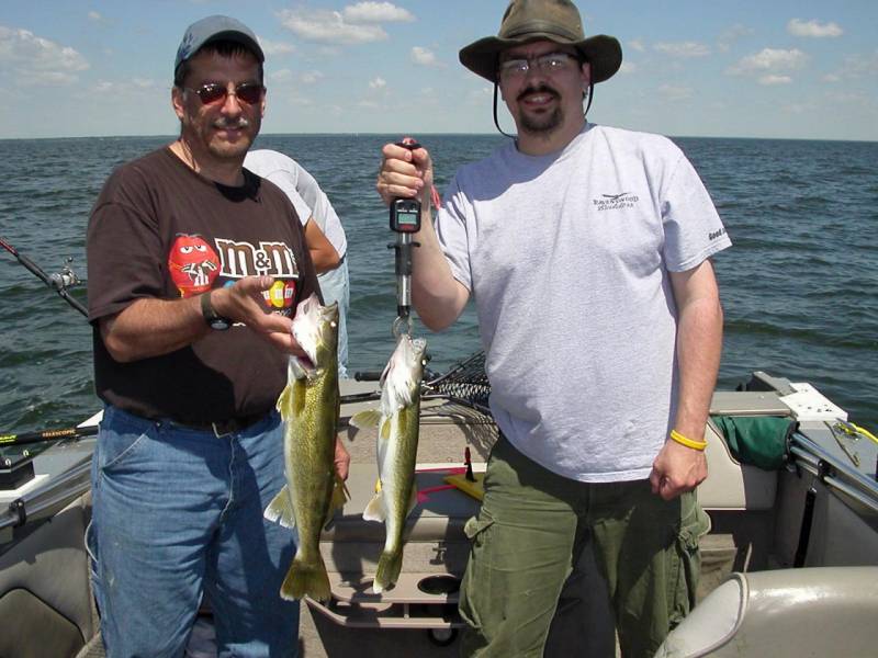 Walleye in Wisconsin