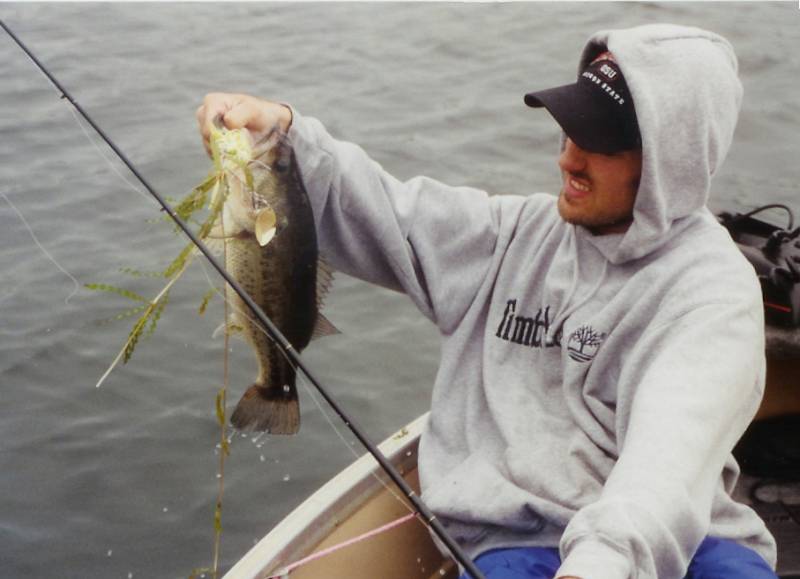 Largemouth bass in Minnesota