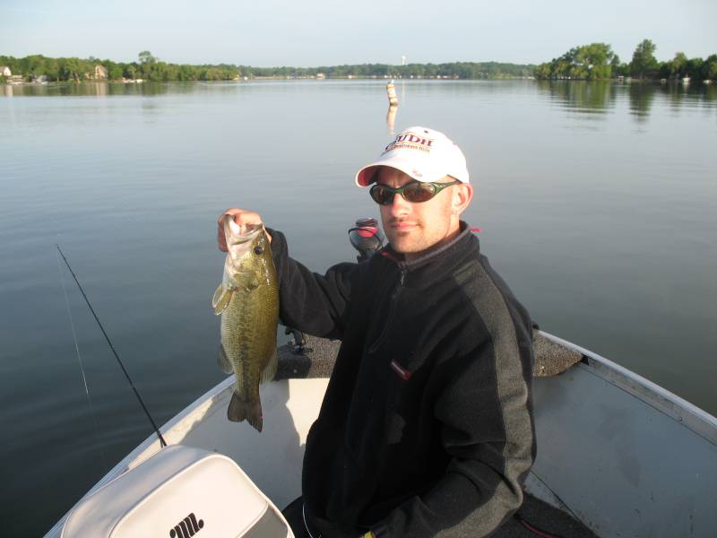 Largemouth bass in Minnesota