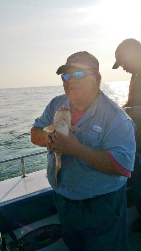 Channel catfish in Lake Erie