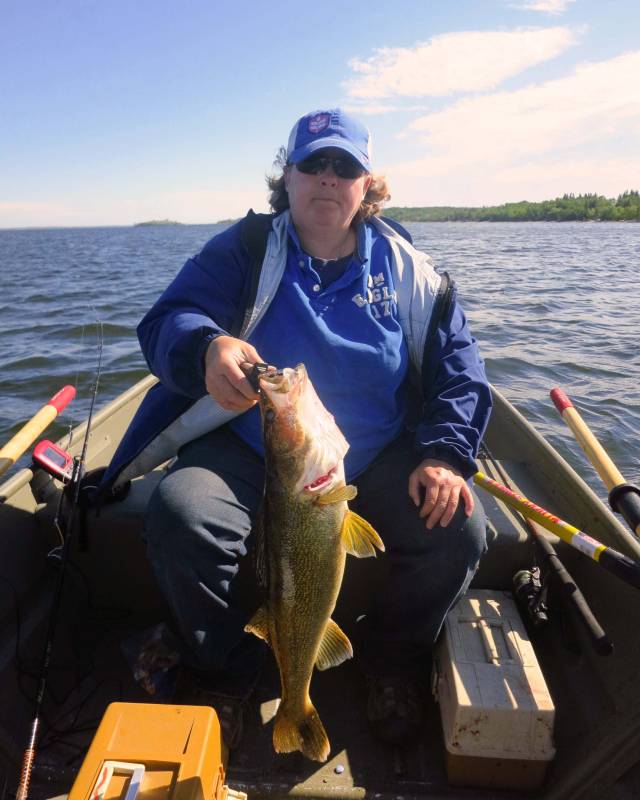 Walleye in Alaska
