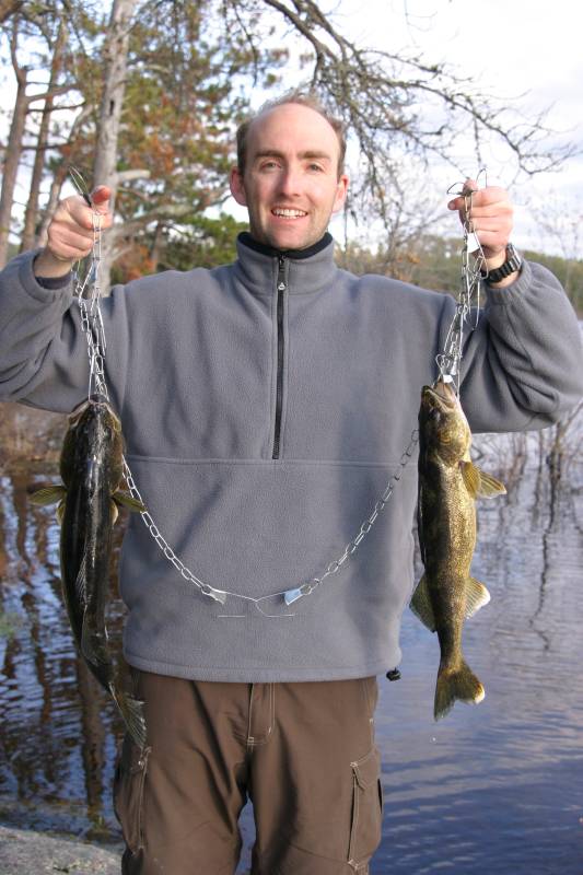 Walleye in Minnesota