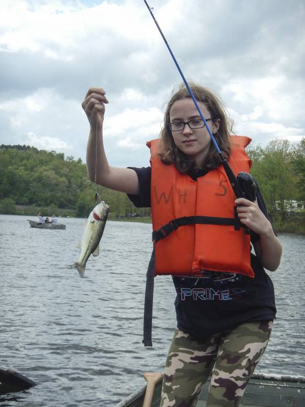 Largemouth bass in Heber Springs
