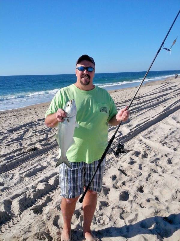 Bluefish in New London