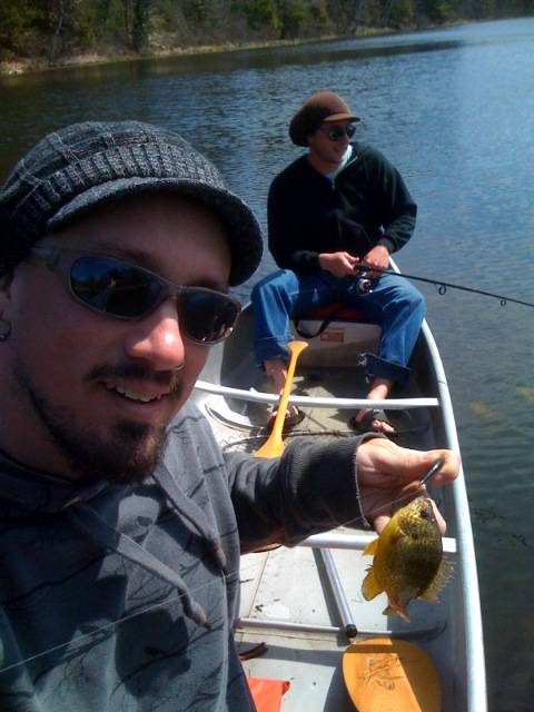 Pumpkinseed sunfish in Wisconsin