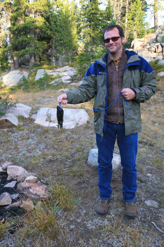 Brook trout in Park County