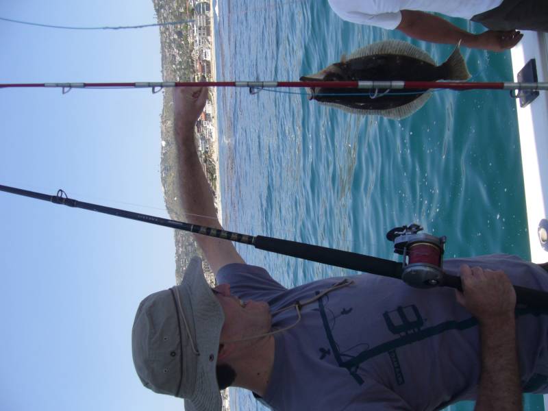 Flounder in Hawaiian Gardens