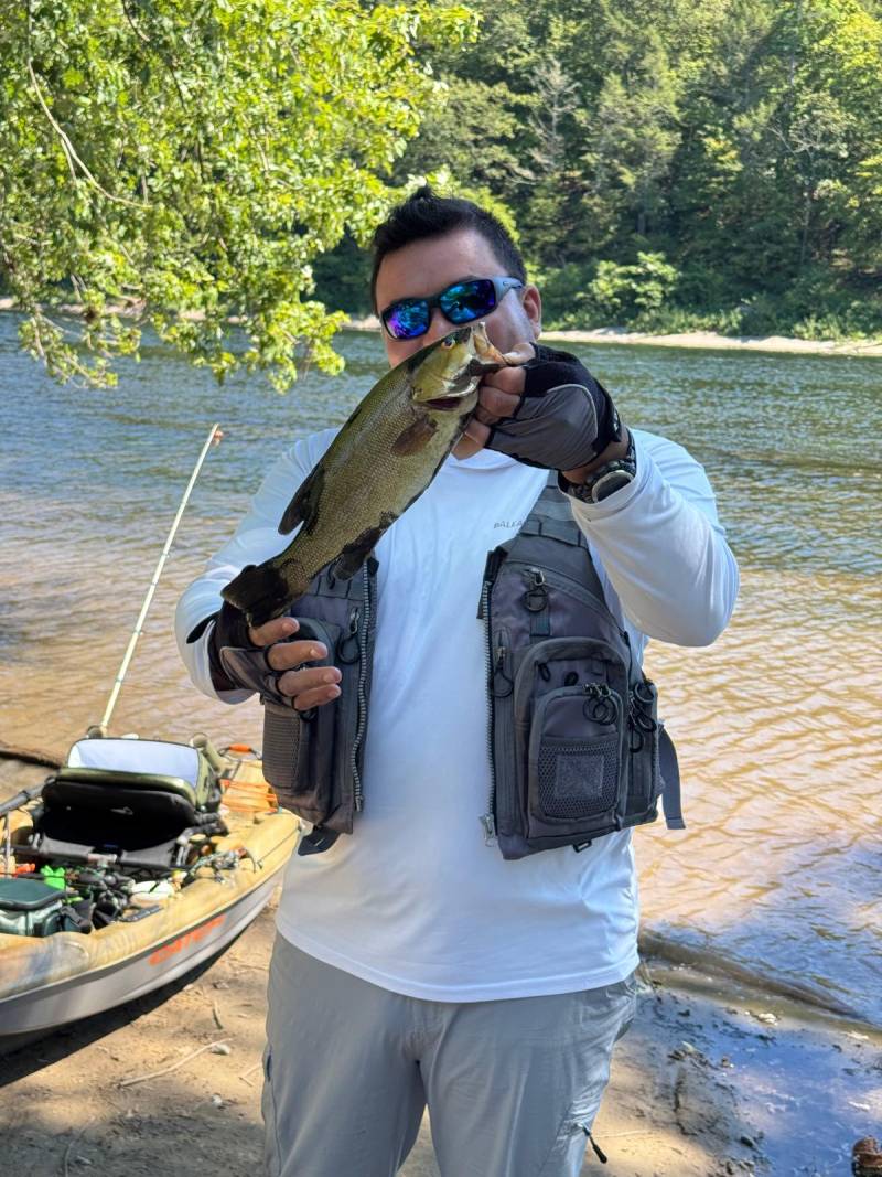 Fishing in Village of Monroe
