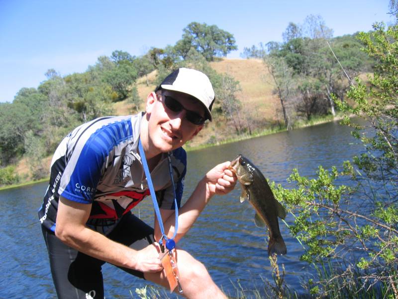 Largemouth bass in Watsonville