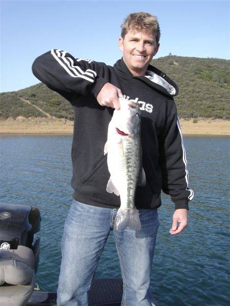 Largemouth bass in Sausalito