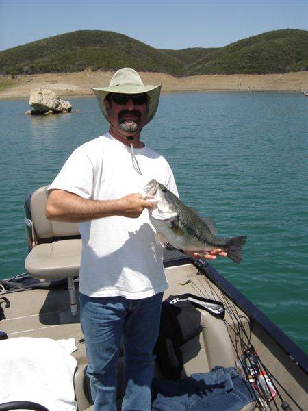 Largemouth bass in Sausalito