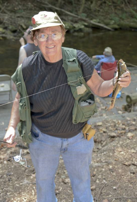 Brook trout in Shamokin