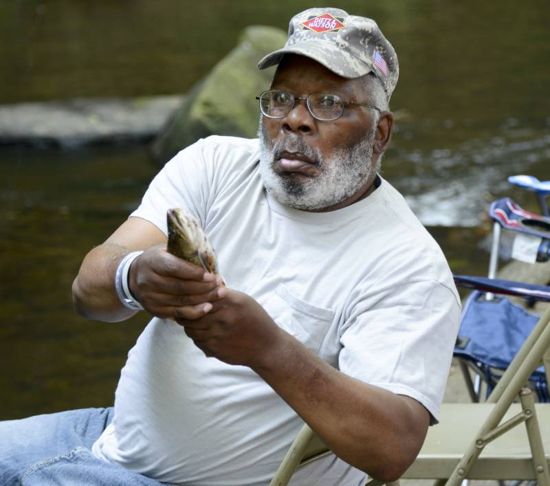 Brook trout in Shamokin