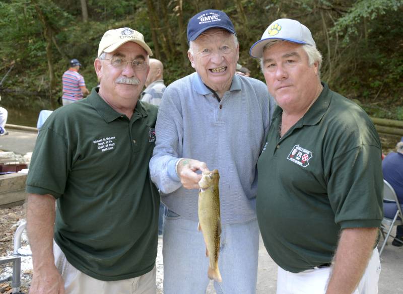 Brook trout in Shamokin