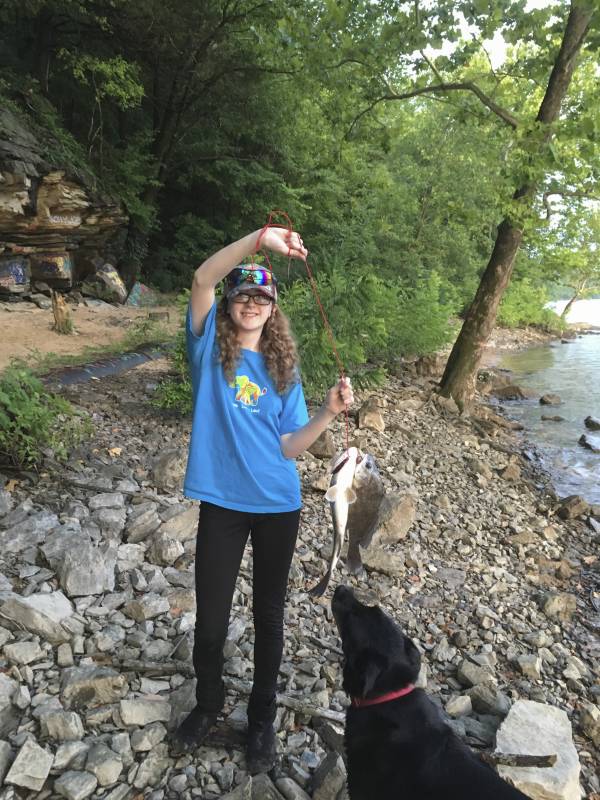 Freshwater drum in Concord