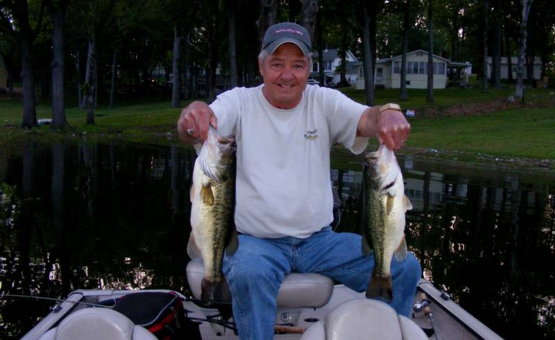Largemouth bass in Paducah