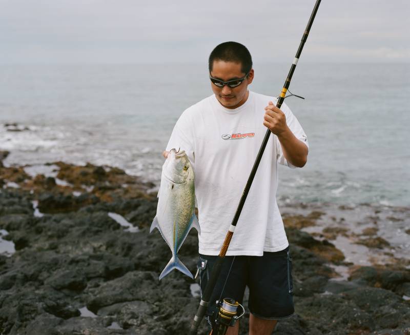 Crevalle jack in Hawaii