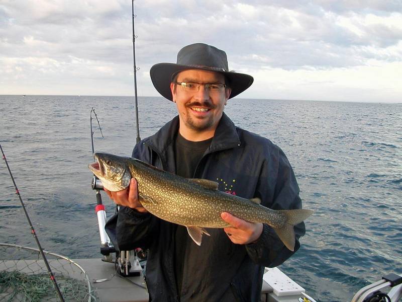 Lake trout in Wisconsin
