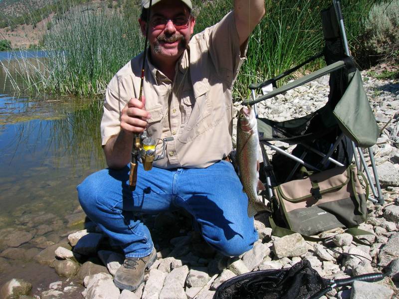 Rainbow trout in Nevada