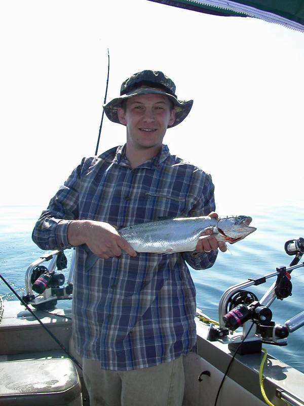 Rainbow trout in Wisconsin