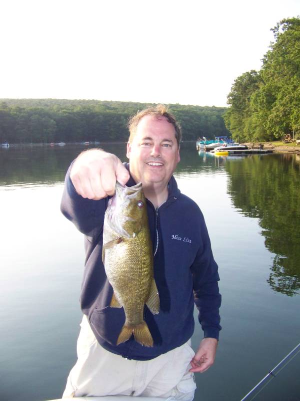 Smallmouth bass in Maryland