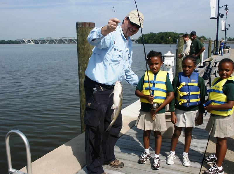 Channel catfish in Fairfax