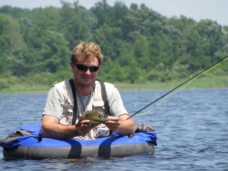Bluegill in Dexter
