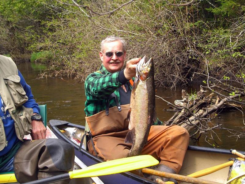 Steelhead in Escanaba