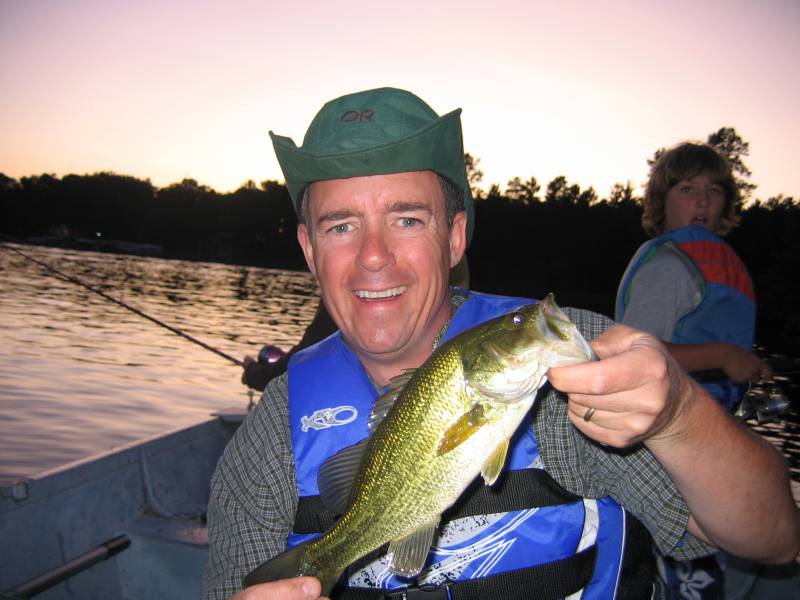 Largemouth bass in Minnesota