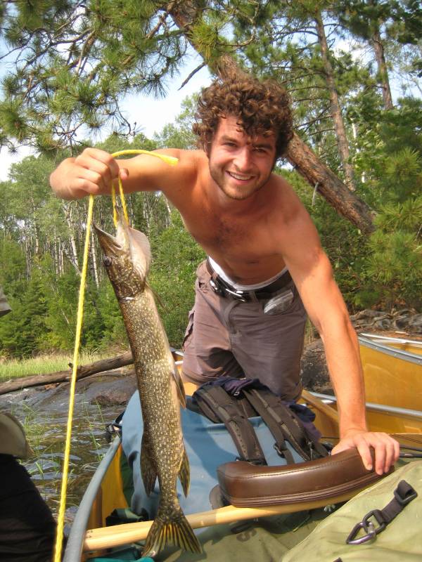 Northern pike in Ely