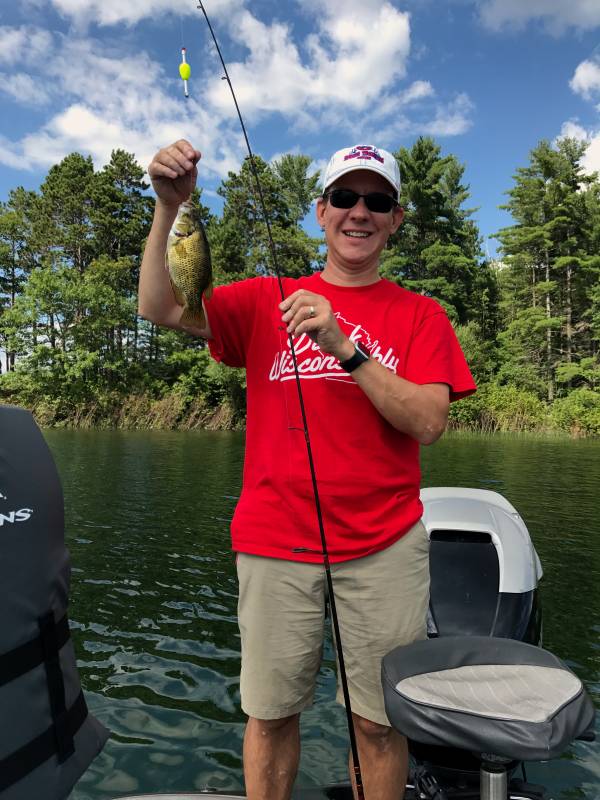 Rock bass in Ironwood