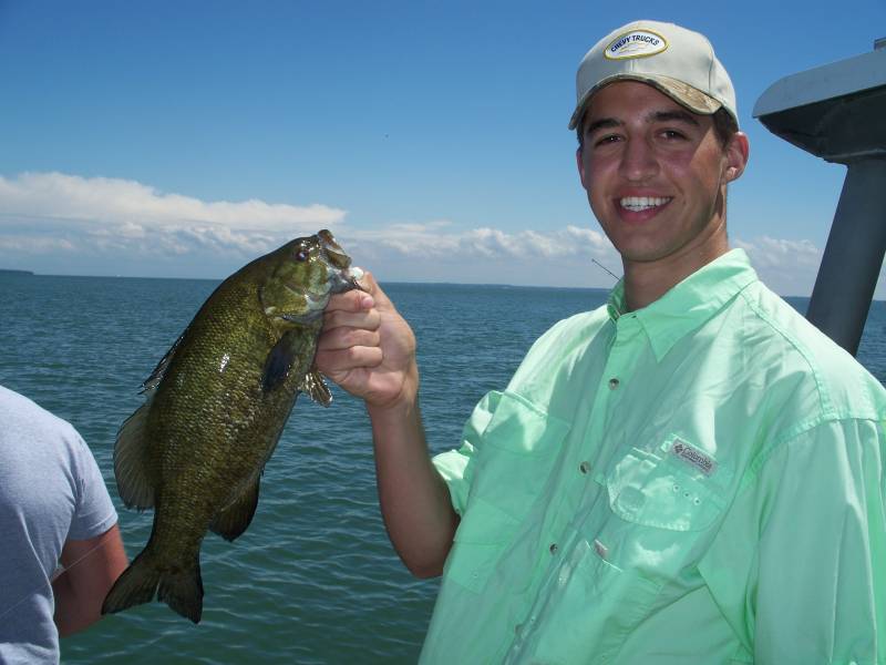 Smallmouth bass in Bellevue