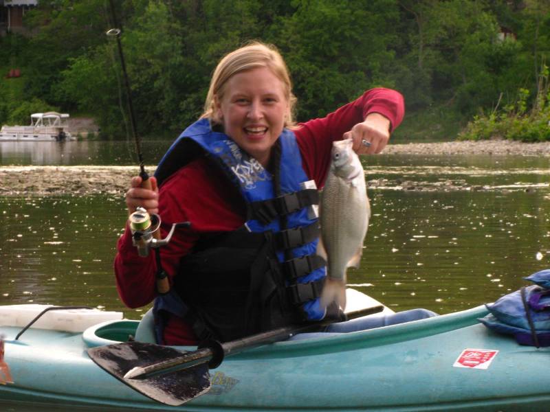 White bass in Toledo