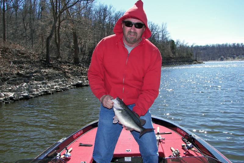 Largemouth bass in Langley