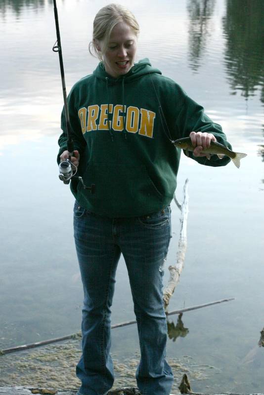 Rainbow trout in Grant County