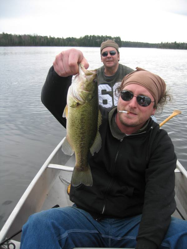 Largemouth bass in Oneida County