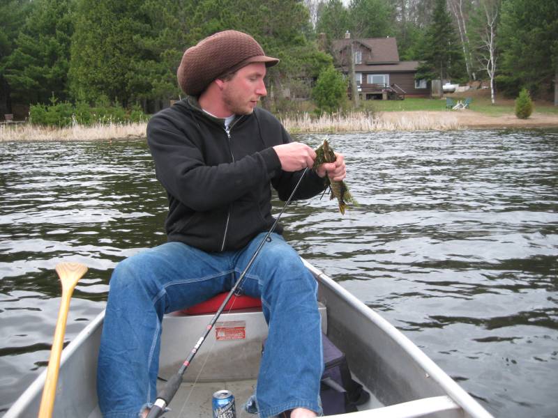 Northern pike in Oneida County