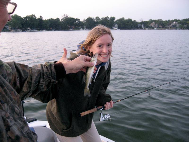 Walleye in Racine
