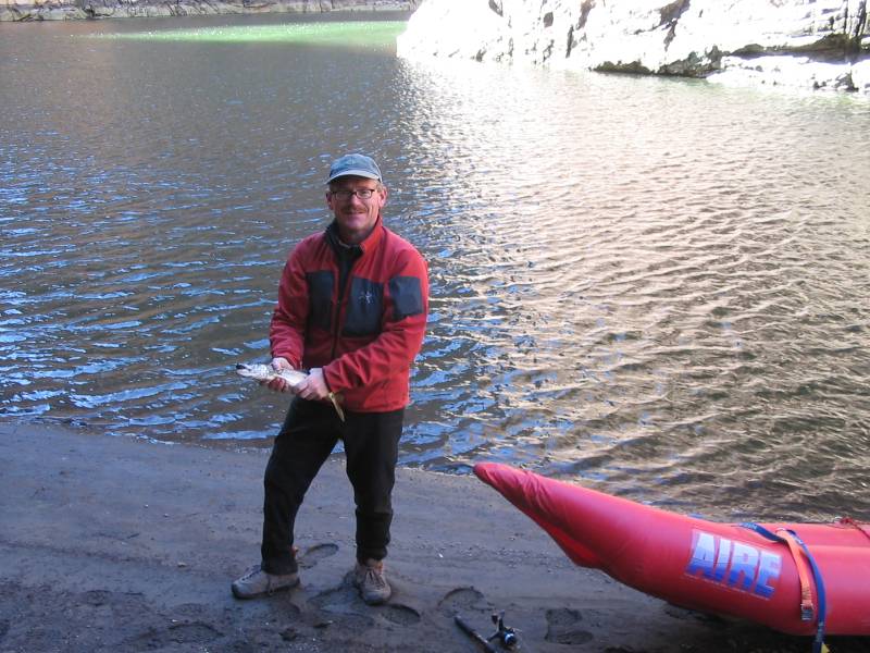 Northern pike in Crested Butte