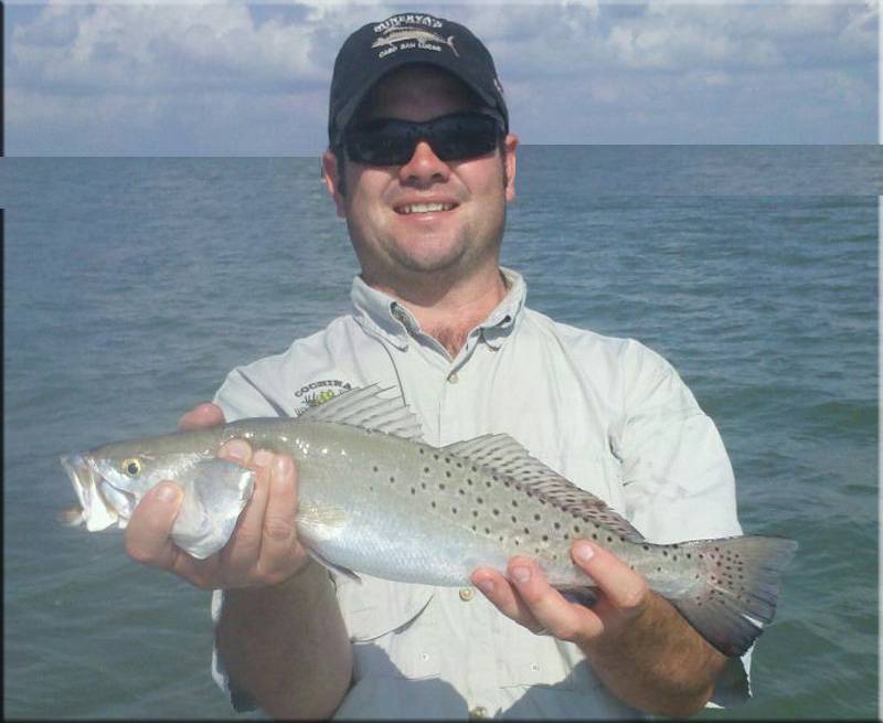 Speckled Trout in Fulton