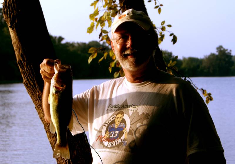 Largemouth bass in Goodlettsville