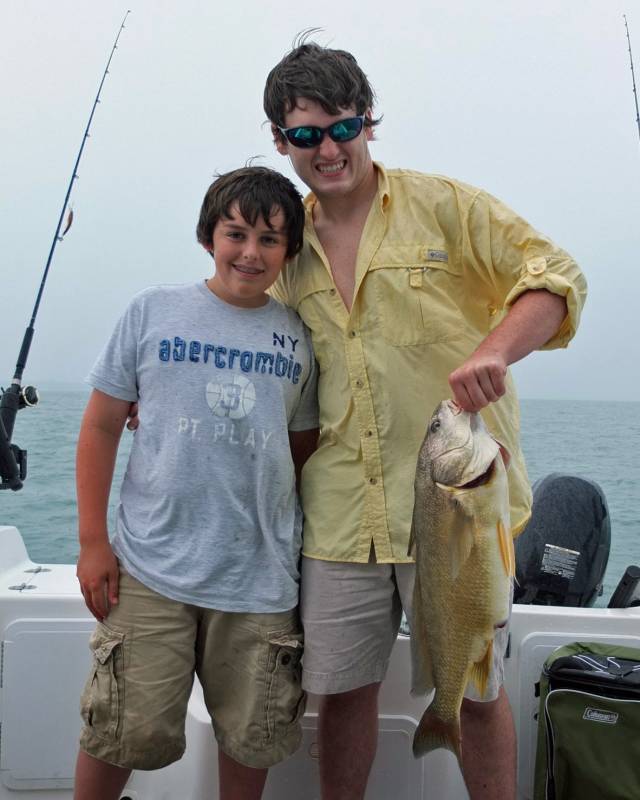 Freshwater drum in North Ridgeville