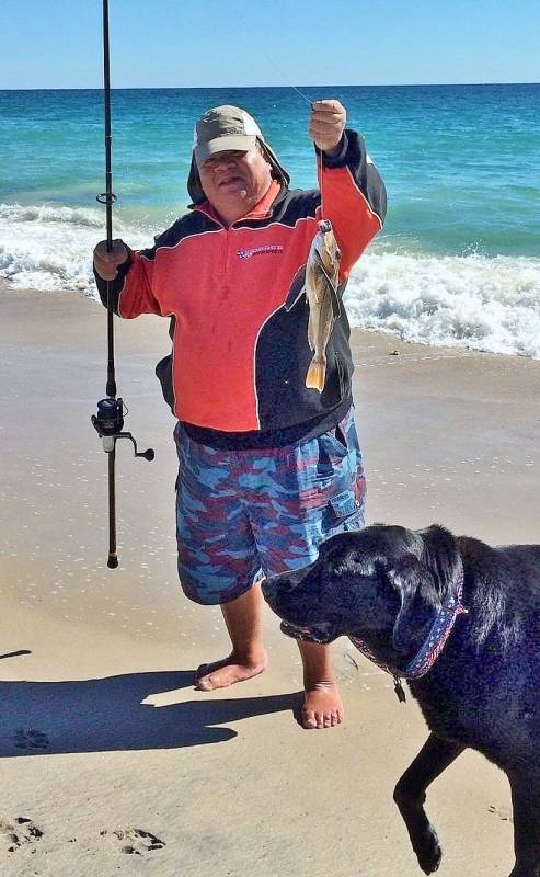 Atlantic cod in Warwick