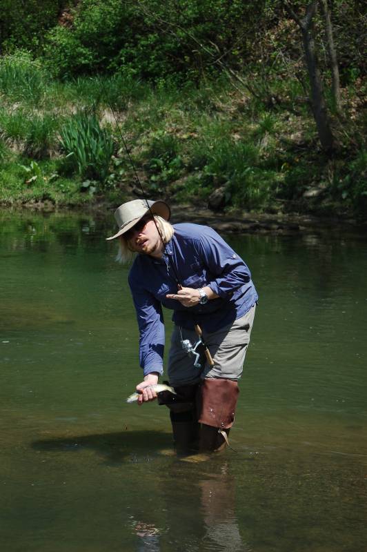 Rainbow trout in Glassport