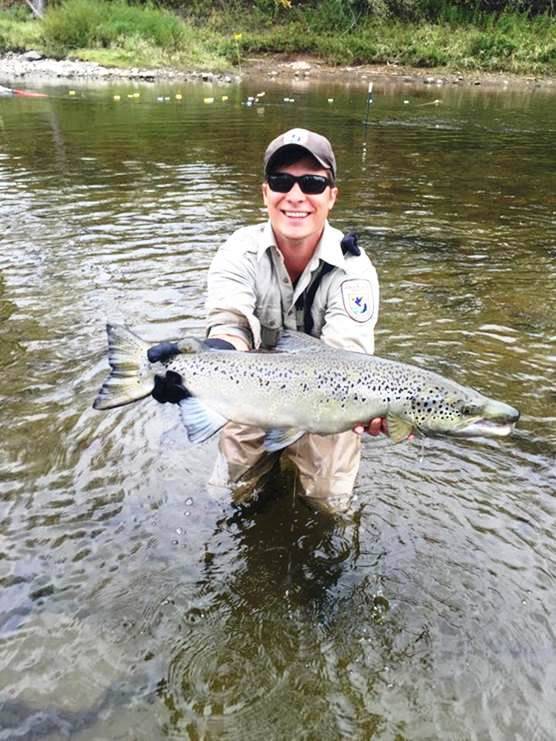 Atlantic salmon in City of Plattsburgh