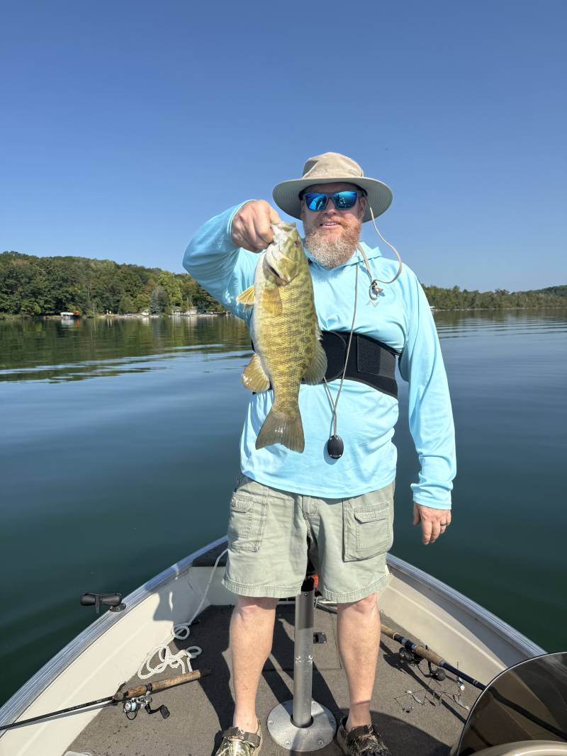 Smallmouth bass in United States